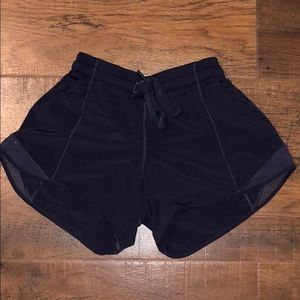 Midnight Navy Lululemon Shorts